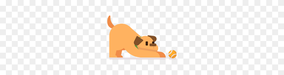 Dog Cartoon, Ball, Tennis Ball, Tennis, Sport Png Image