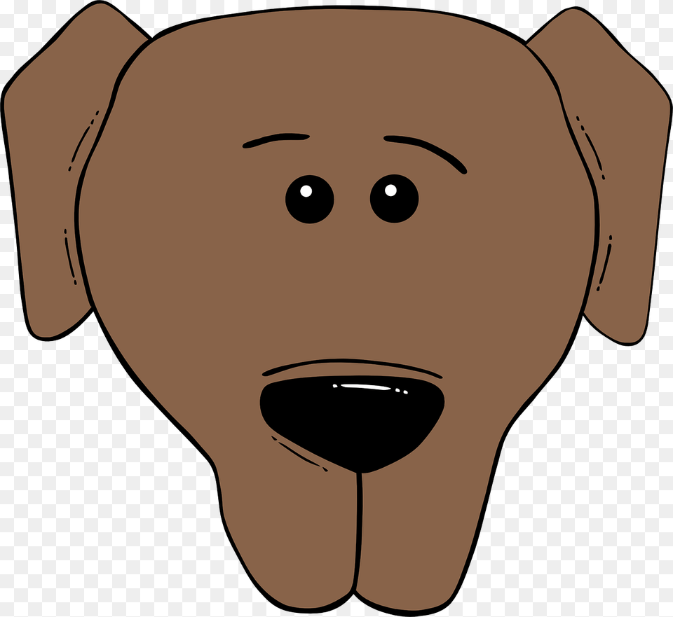 Dog Cartoon Head Cartoon Dogs Face, Baby, Person Free Png