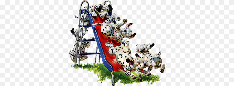 Dog Cartoon Images Dalmatian Puppies, Outdoors, Play Area, Animal, Canine Free Png Download