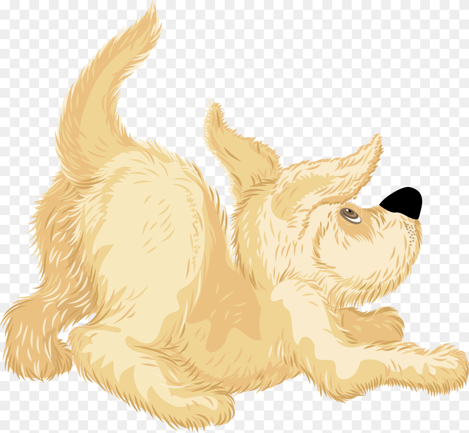 Dog Cartoon Puppy Clip Art Terrier, Animal, Poultry, Fowl, Chicken Free Transparent Png