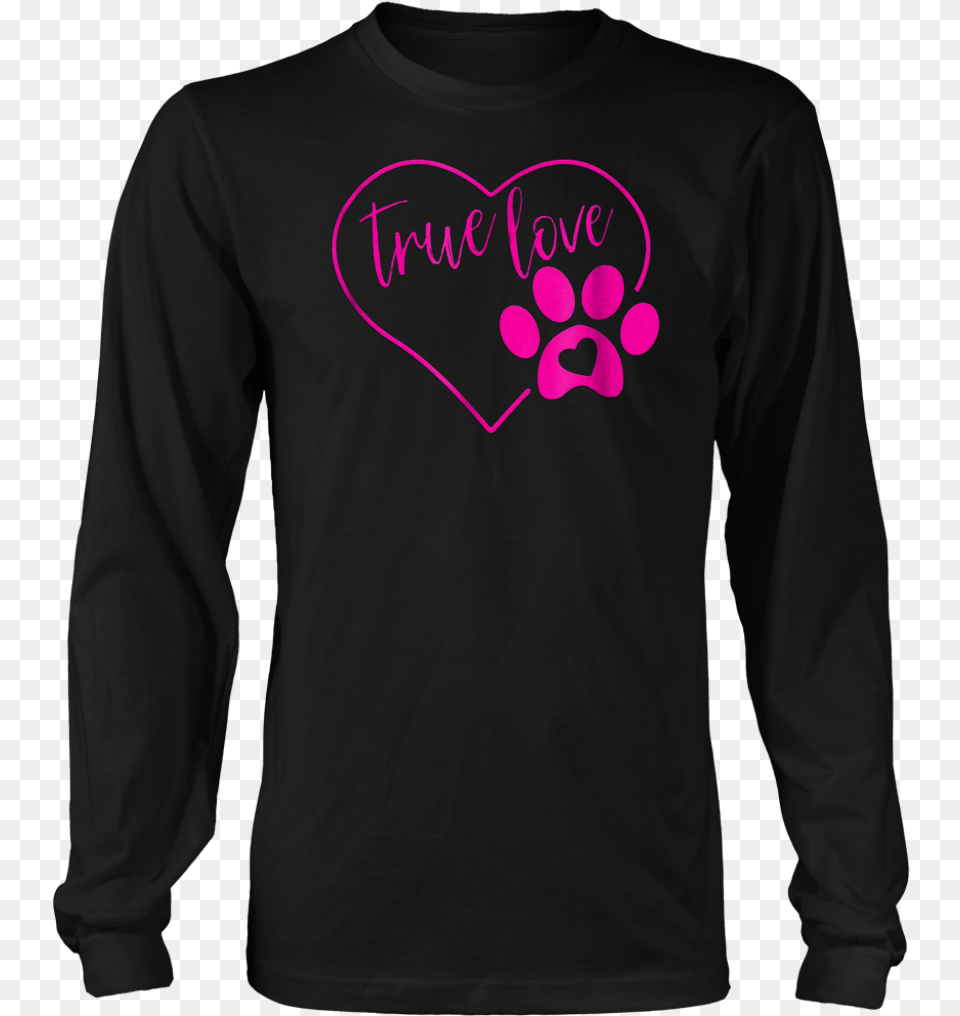 Dog Cat Paw Print Cute Pet Lover Watercolor Design Ms Made To Survive, Clothing, Long Sleeve, Sleeve, T-shirt Free Png