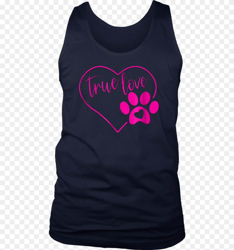 Dog Cat Paw Print Cute Pet Lover Watercolor Design T Shirt, Clothing, Tank Top, Vest, T-shirt Png Image