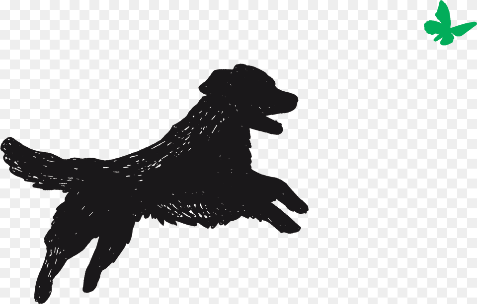 Dog Catches Something, Silhouette, Animal, Canine, Mammal Free Transparent Png