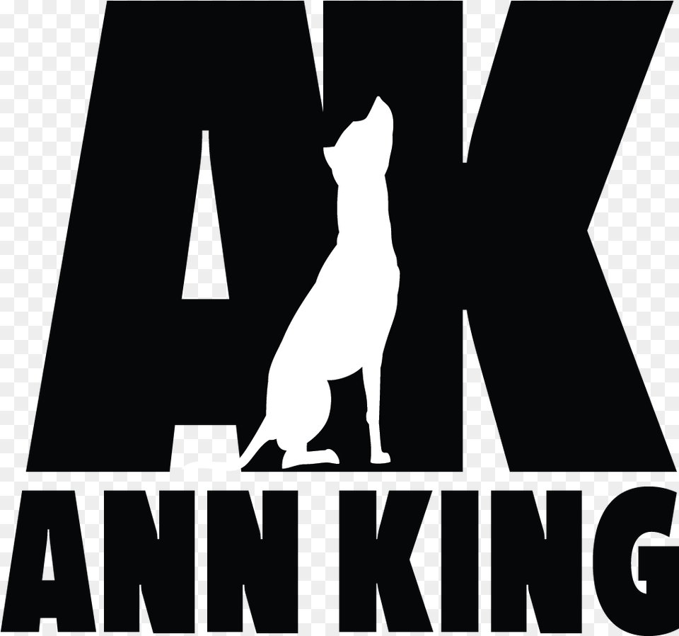 Dog Catches Something, Silhouette, Stencil, Person, Animal Png Image