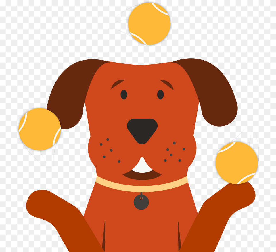 Dog Catches Something Clipart Download, Baby, Person, Juggling, Face Free Transparent Png
