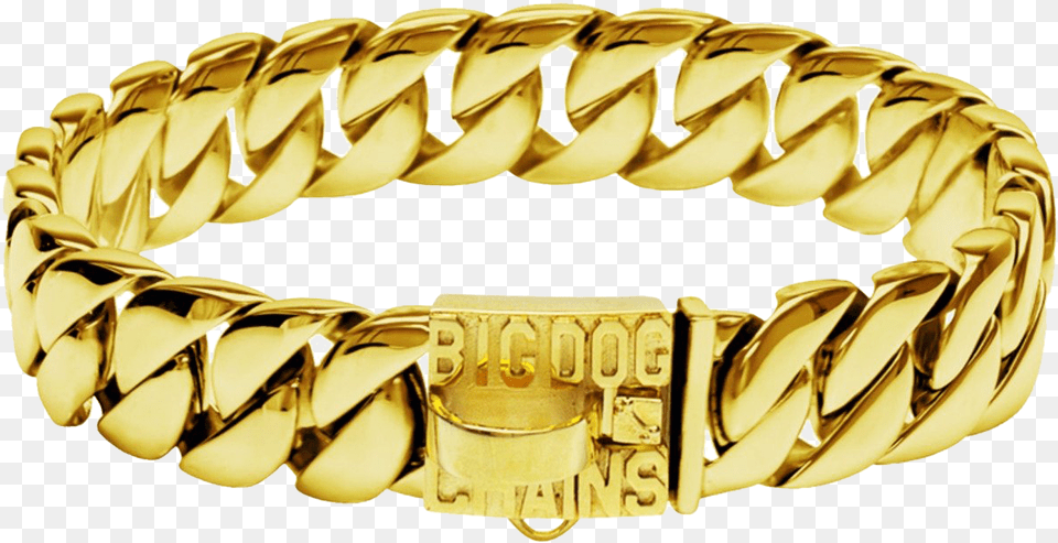 Dog Chain Transparent Images All Big Dog Chain Collars, Accessories, Bracelet, Gold, Jewelry Free Png