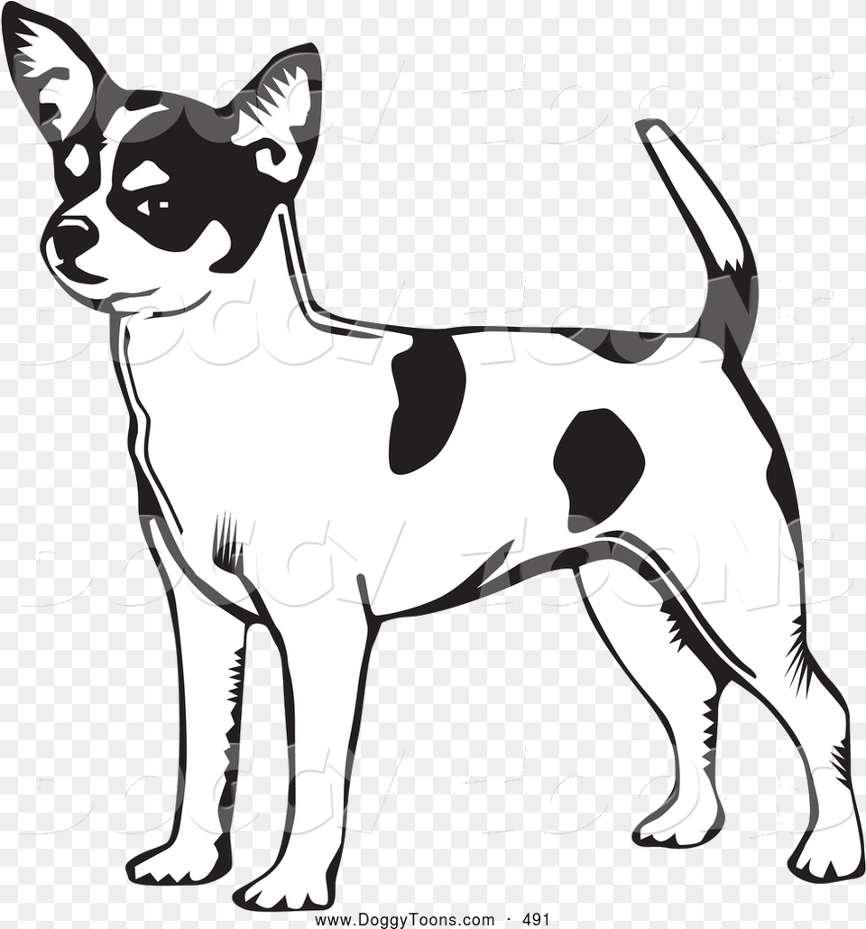 Dog Chihuahua Coloring Pages Bing Images Patterns Transparent Dog Black Amp White, Animal, Canine, Mammal, Pet Png Image