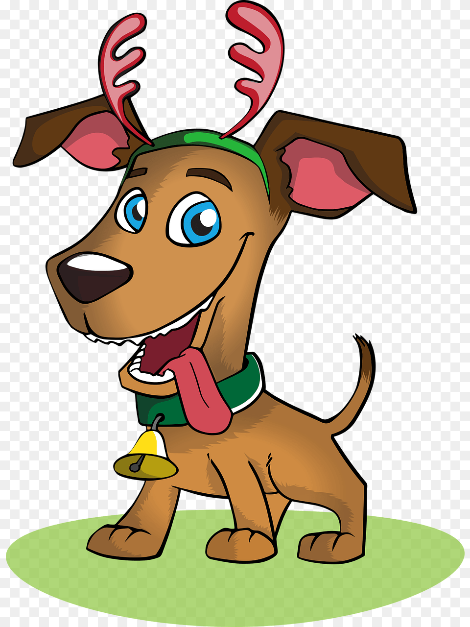 Dog Christmas Holiday Christmas Dog Pet Animal Dog Christmas Vector, Baby, Person, Face, Head Free Png Download