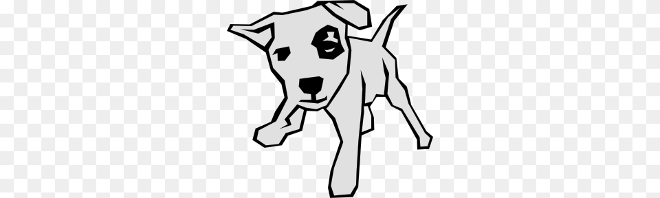 Dog Clip Art, Stencil, Animal, Canine, Mammal Free Png