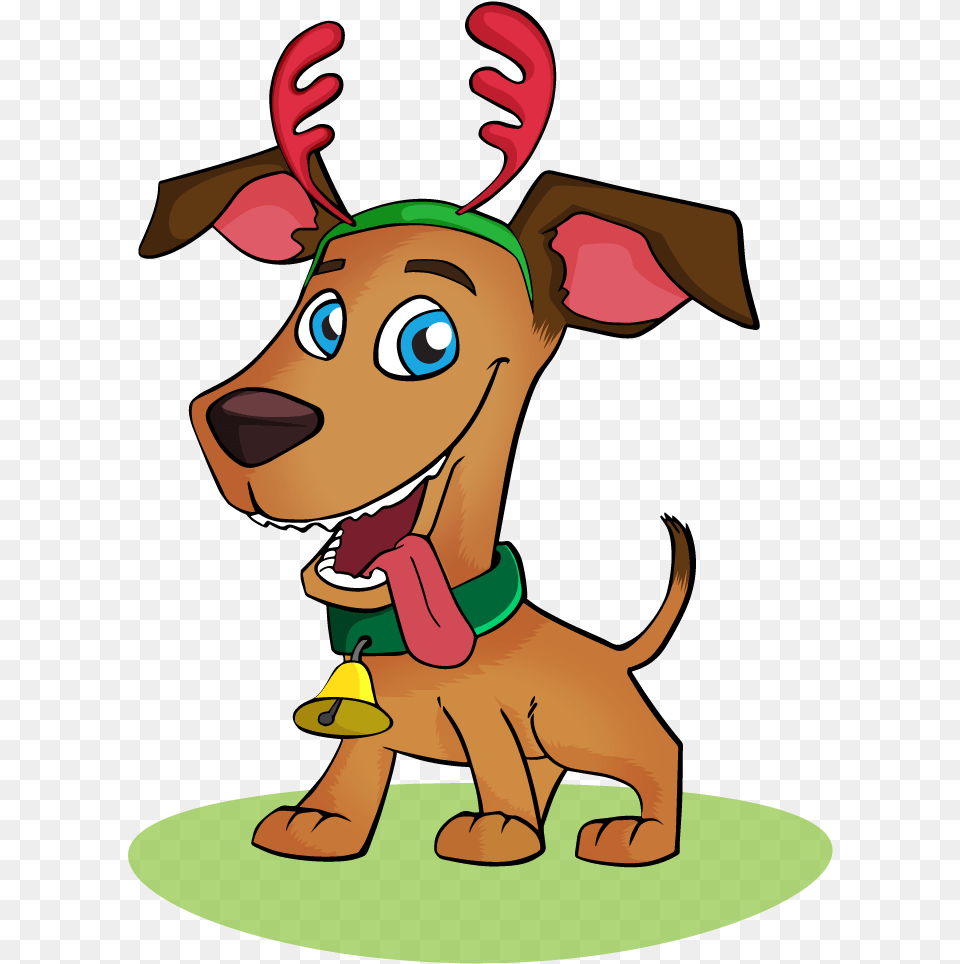 Dog Clip Art Dog Christmas Vector, Baby, Person, Face, Head Free Png Download