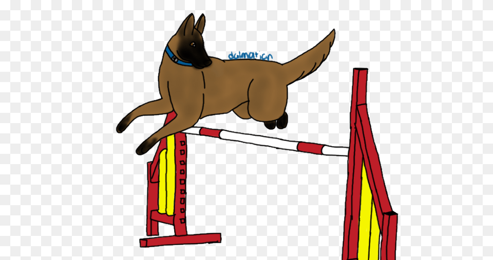 Dog Clip Art Leash Product Design Line, Track And Field, Sport, Person, Hurdle Free Png Download