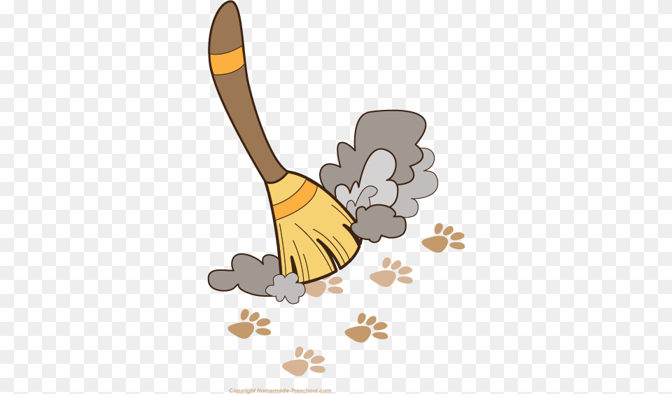 Dog Clipart, Broom, Mortar Shell, Weapon Png