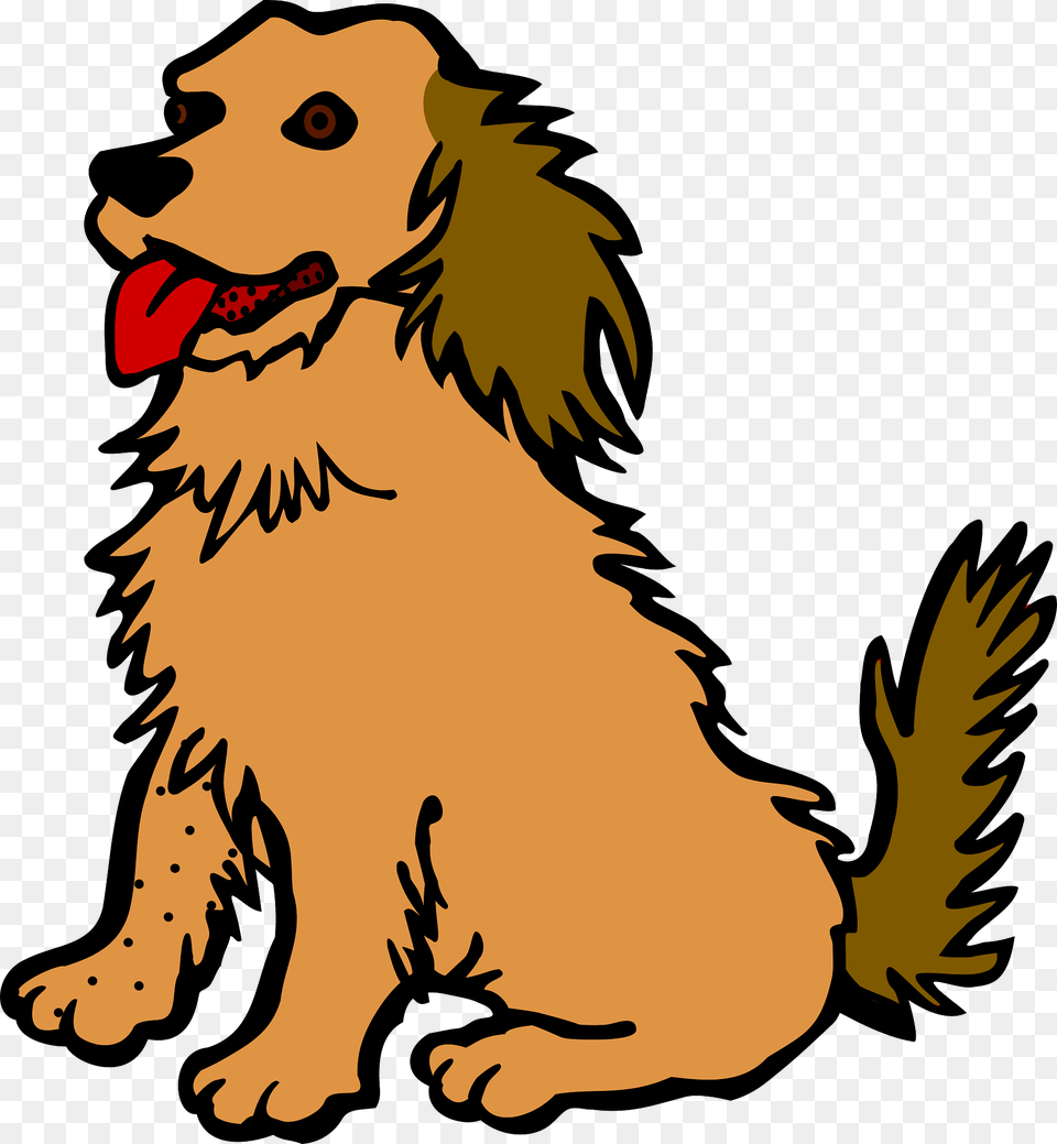 Dog Clipart, Animal, Canine, Golden Retriever, Mammal Png