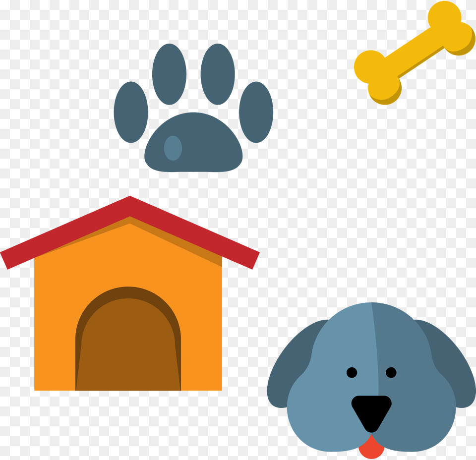 Dog Clipart, Dog House Png