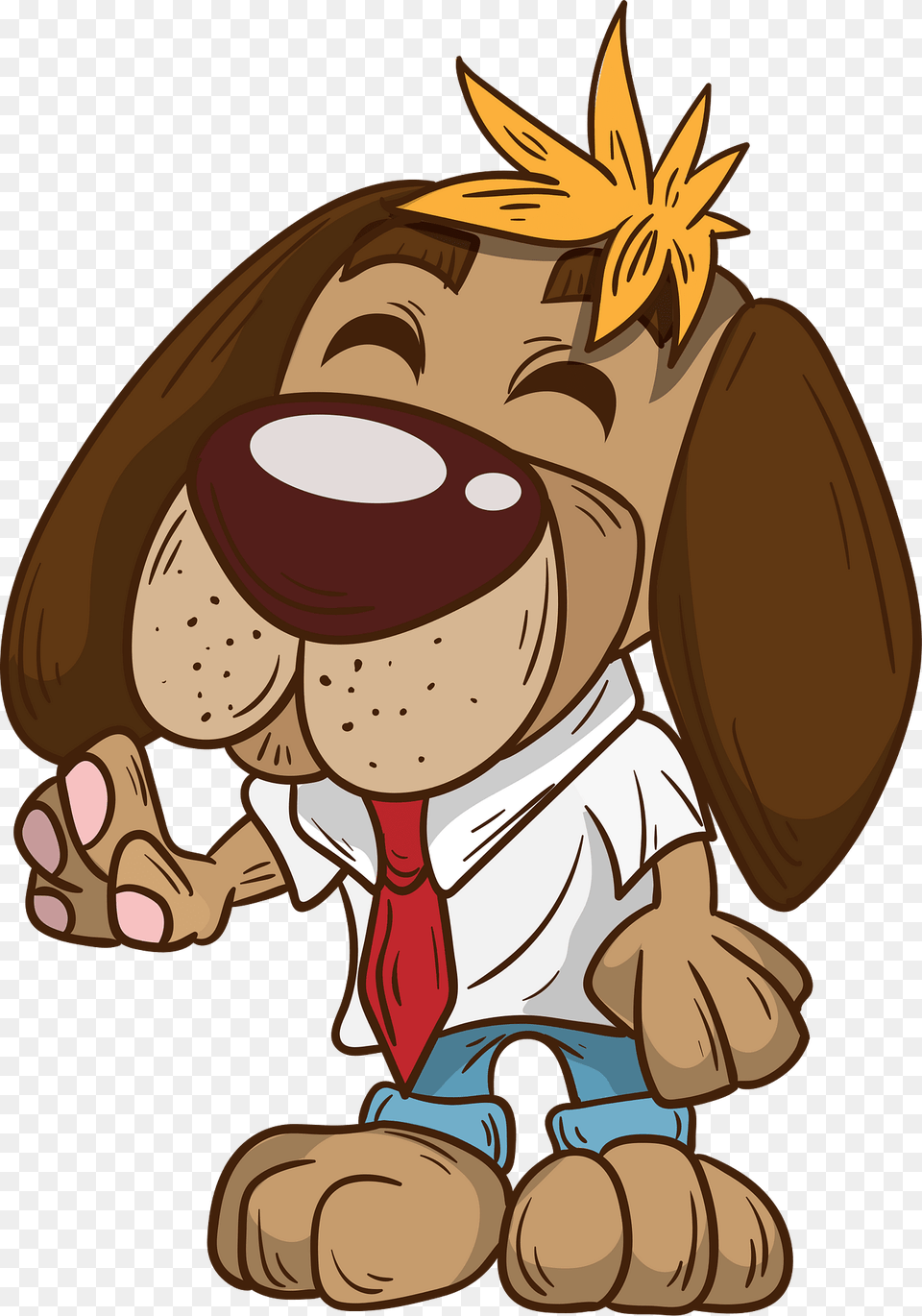 Dog Clipart, Cartoon, Baby, Person, Face Free Png