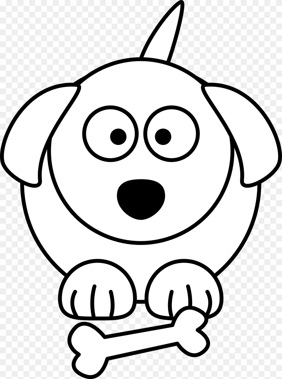 Dog Clipart Black And White, Device, Grass, Lawn, Lawn Mower Free Transparent Png