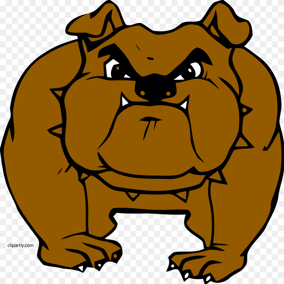 Dog Clipart Bulldog Dog Clip Art, Animal, Bear, Mammal, Wildlife Free Png Download