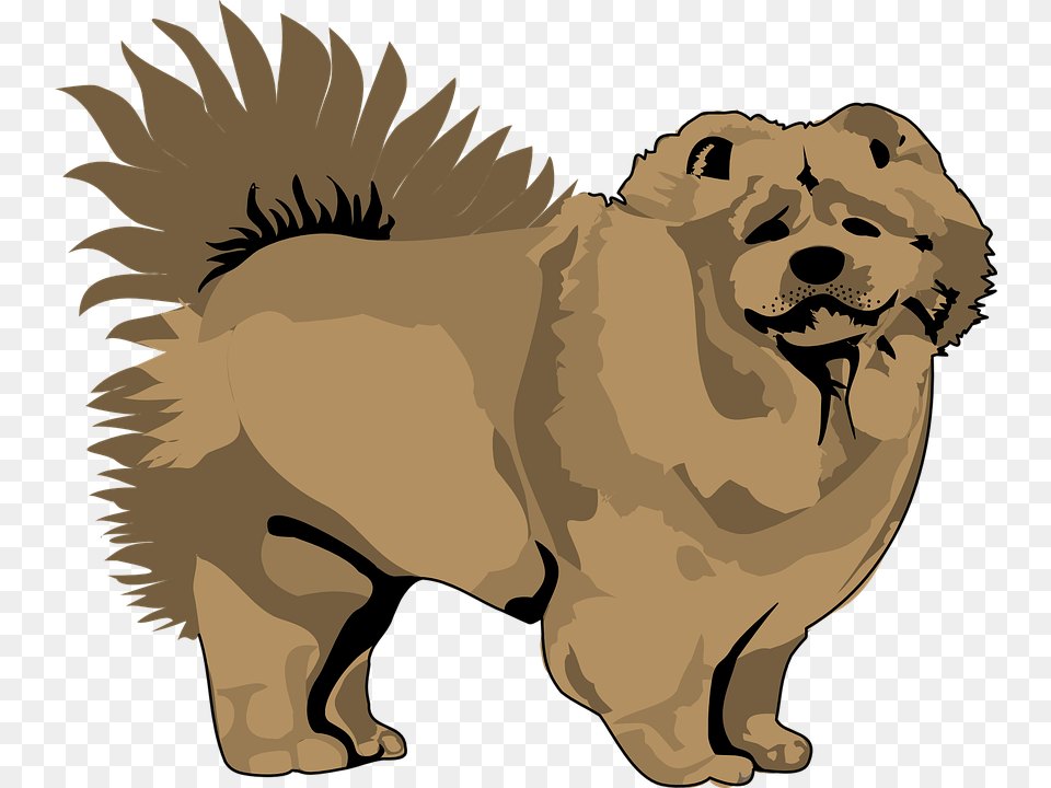 Dog Clipart Clipart Fluffy Puppy, Animal, Lion, Mammal, Wildlife Png