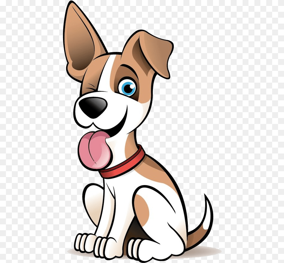Dog Clipart Kawaii Cartoon Dog Winking, Animal, Canine, Mammal, Pet Free Transparent Png