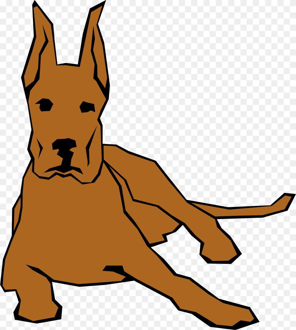 Dog Clipart Simple, Baby, Person, Animal, Canine Png Image