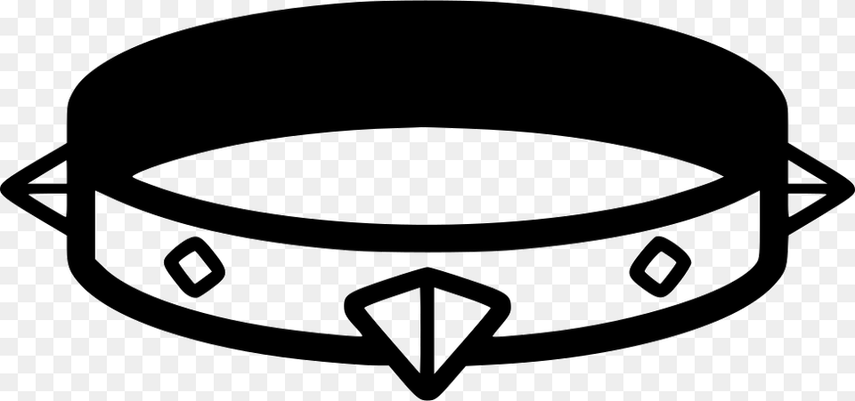 Dog Collar Icon, Accessories, Clothing, Hardhat, Helmet Png Image