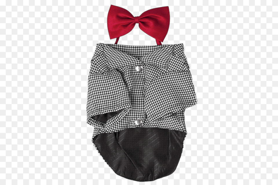 Dog Costume With Bow Tie, Accessories, Formal Wear, Clothing, Shorts Png Image