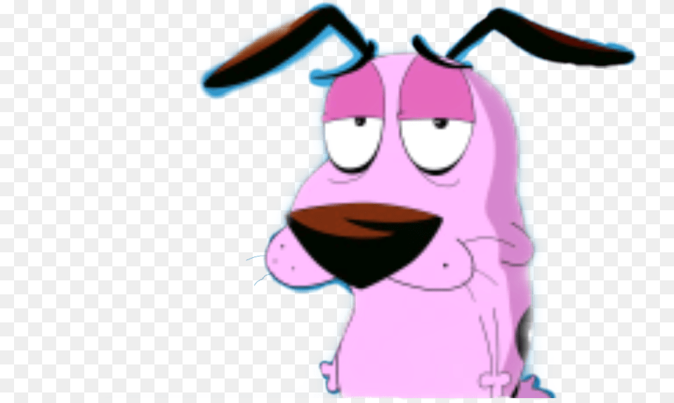 Dog Courage And The Cowardly Dog Things I Do For Love Courage, Baby, Cartoon, Person, Face Png