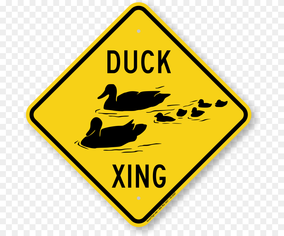 Dog Crossing Sign, Symbol, Road Sign, Animal, Bird Free Transparent Png