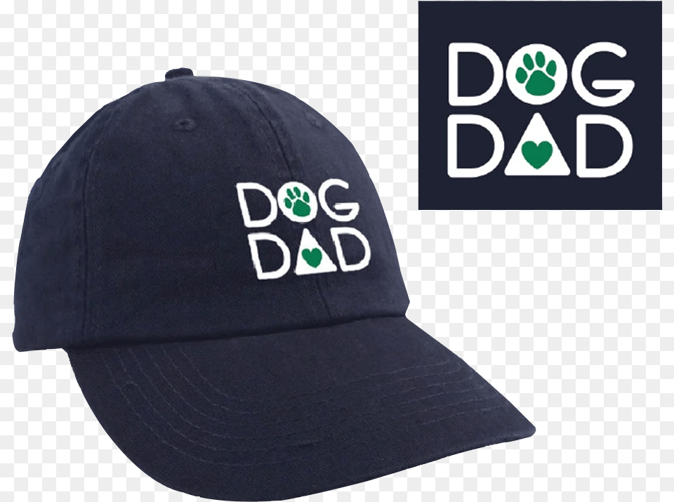 Dog Dad Hat For Baseball, Baseball Cap, Cap, Clothing Free Transparent Png