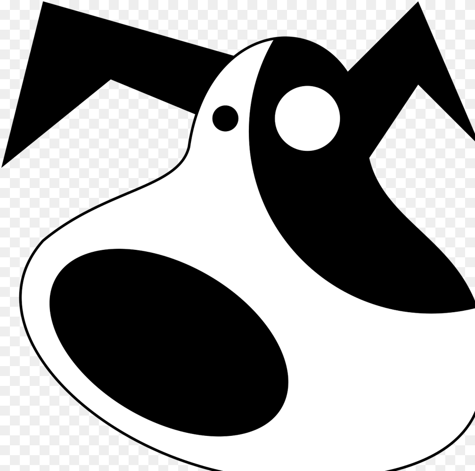 Dog Dog Vector Doggy Doggy Vector, Stencil Free Png