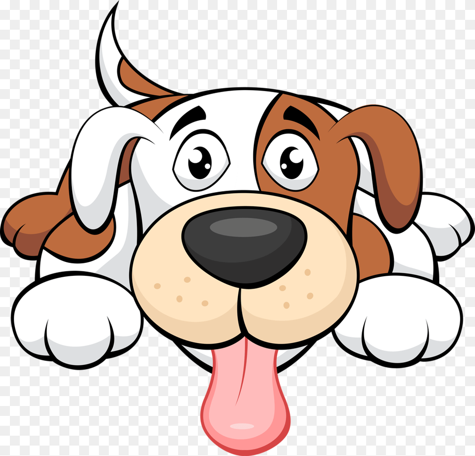 Dog Dog With Tongue Clip Art, Animal, Canine, Hound, Mammal Free Png Download