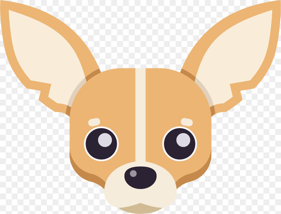 Dog Ear Cartoon Dog Ears, Animal, Canine, Chihuahua, Deer Free Transparent Png