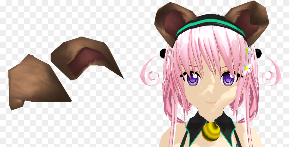 Dog Ear Mmd Dl Floppy Ears, Book, Comics, Publication, Tennis Ball Free Png Download