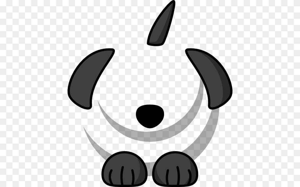 Dog Ears Cartoon, Smoke Pipe, Animal, Mammal Free Png Download