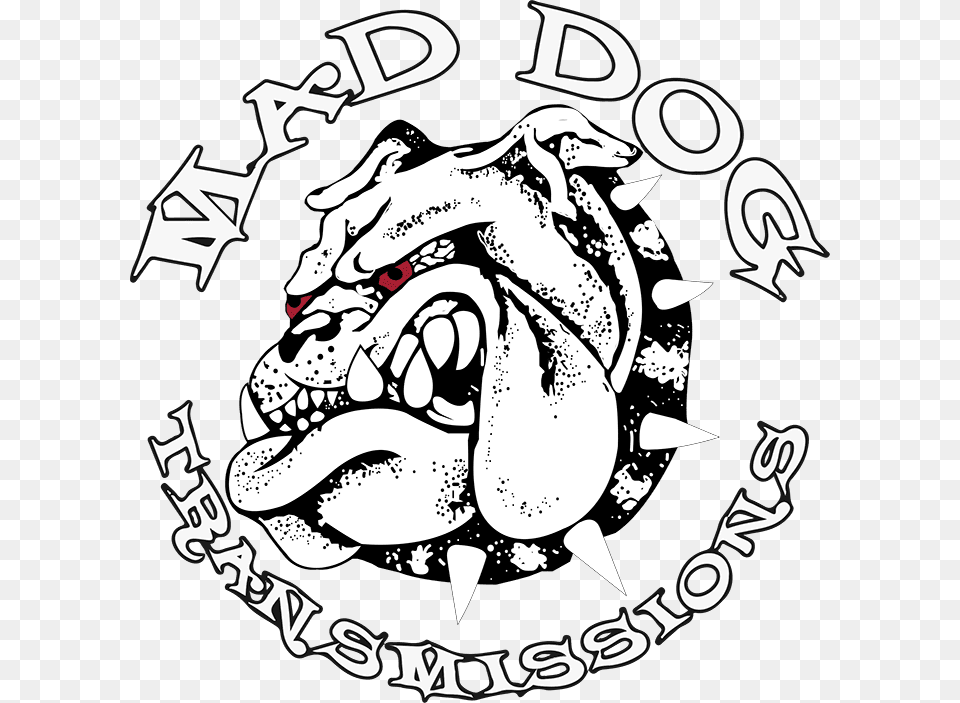 Dog Ears Clipart Mad Dog Drawing, Logo, Bulldozer, Machine Png Image