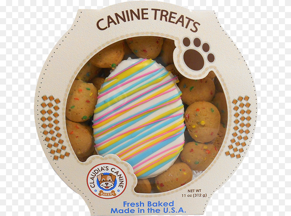 Dog Easter Basket Claudias Canine Bakery, Food, Sweets, Cookie Png