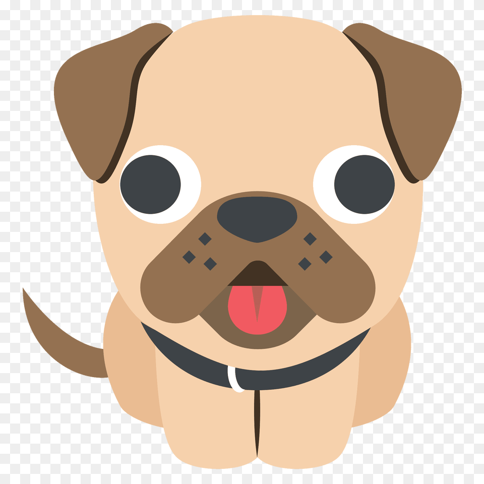 Dog Emoji Clipart, Animal, Canine, Mammal, Pet Free Transparent Png