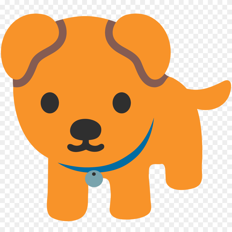 Dog Emoji Clipart, Plush, Toy Png