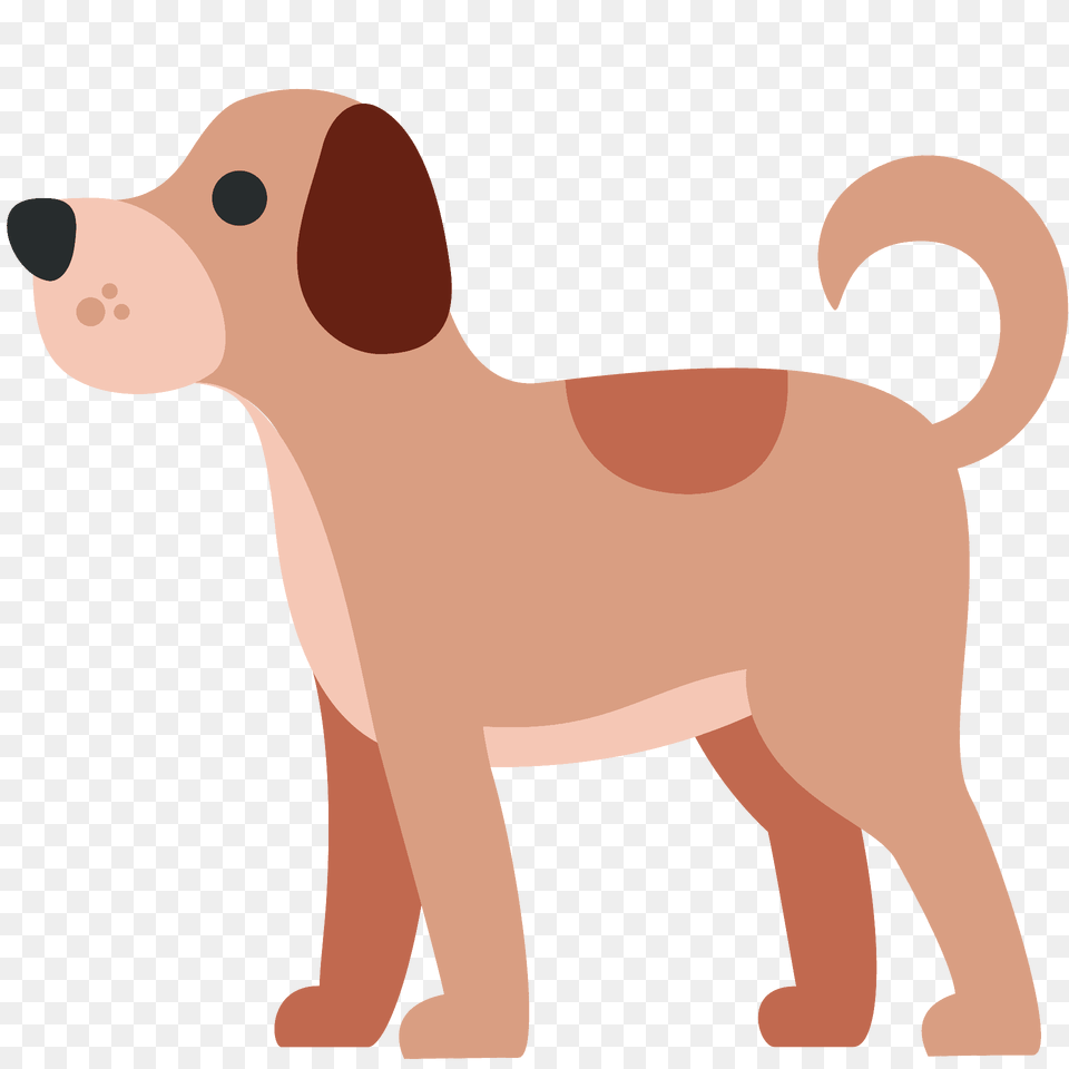 Dog Emoji Clipart, Animal, Canine, Hound, Mammal Free Transparent Png