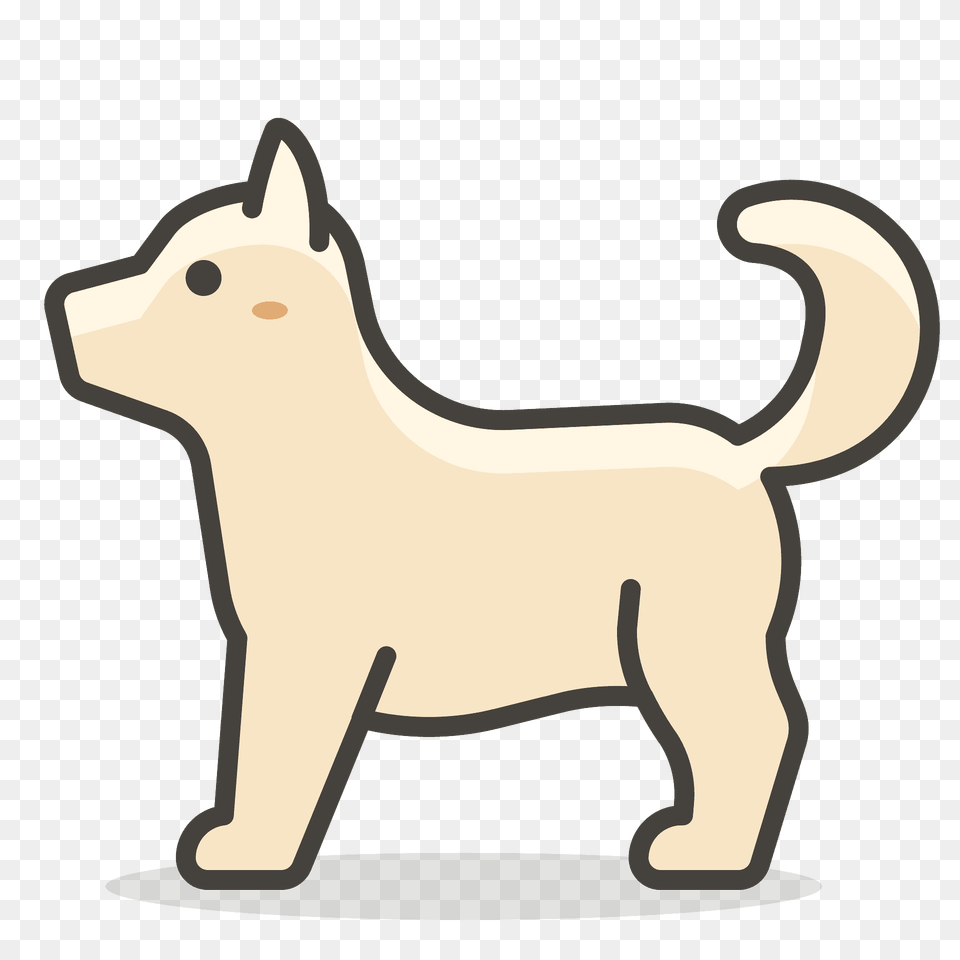 Dog Emoji Clipart, Animal, Canine, Mammal, Pet Free Png Download