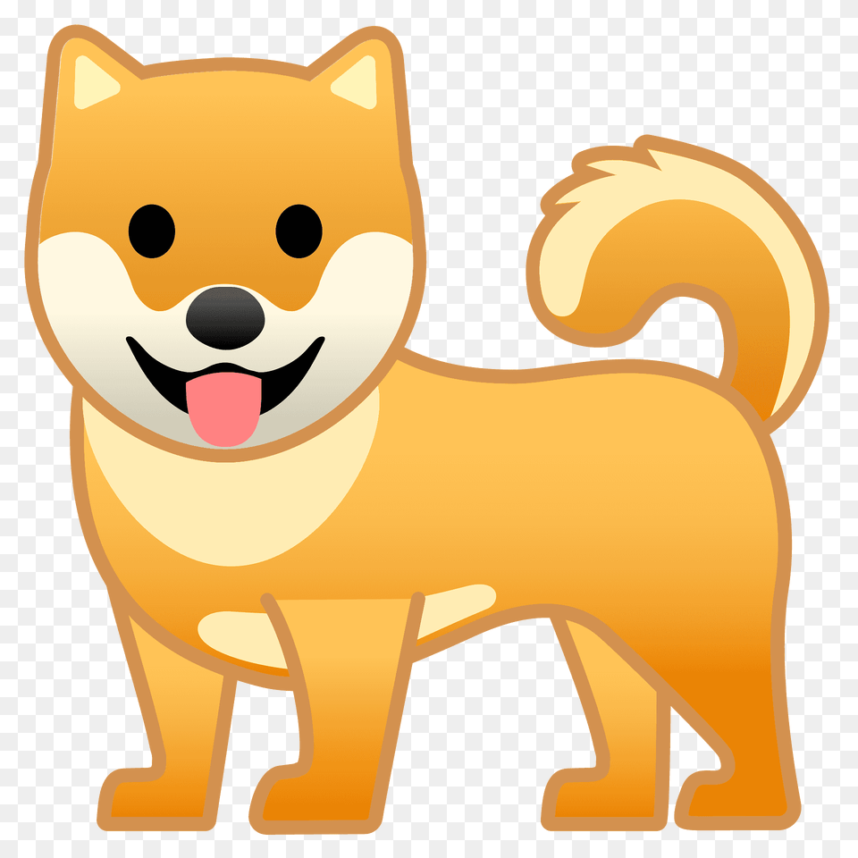 Dog Emoji Clipart, Animal, Bear, Canine, Mammal Png