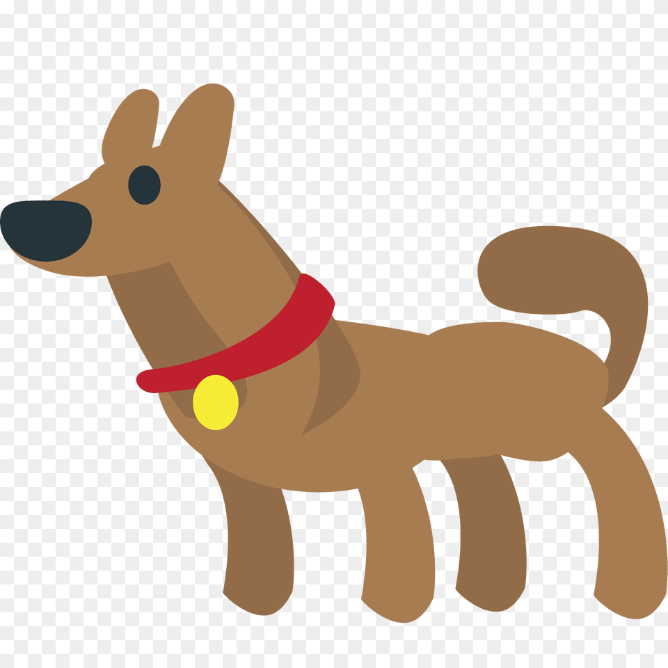 Dog Emoji Clipart, Animal, Kangaroo, Mammal, Accessories Free Transparent Png