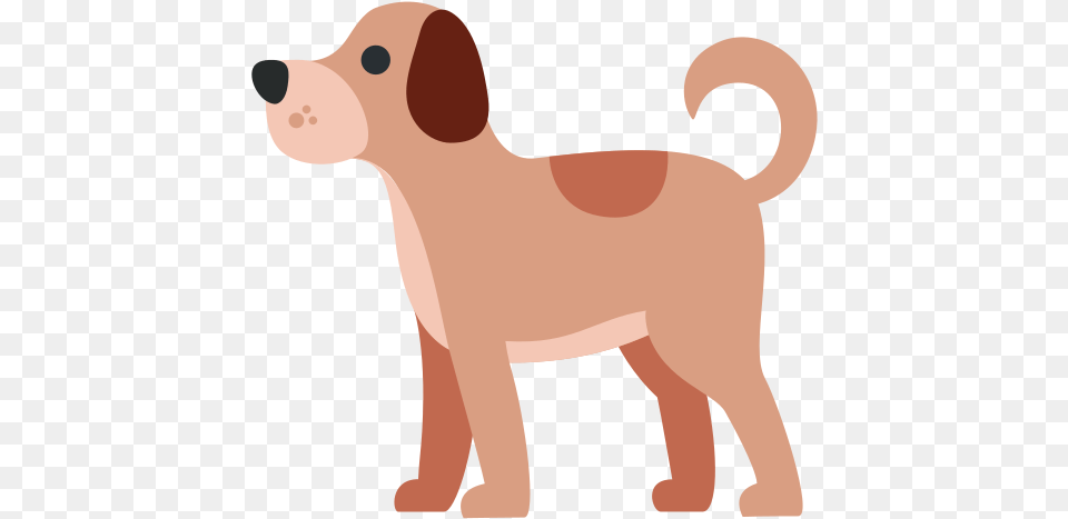 Dog Emoji Dog Emoji On Twitter, Animal, Bear, Mammal, Wildlife Png