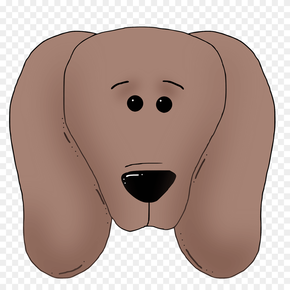 Dog Face Clipart, Snout Free Png