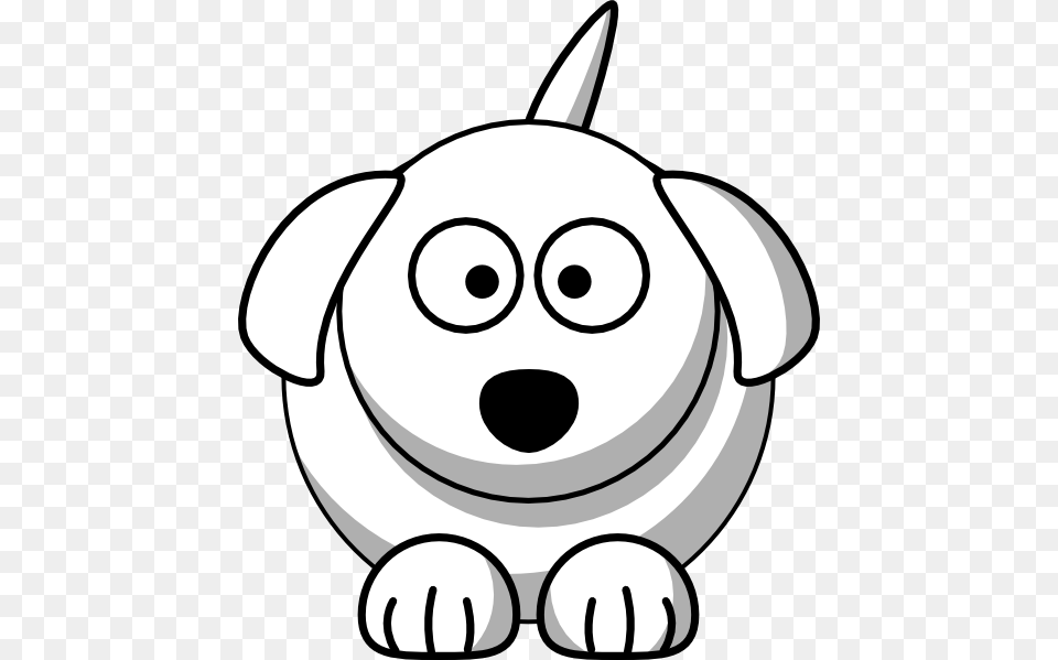 Dog Face Clipart Dog Clipart Black And White, Animal, Puppy, Pet, Mammal Free Png Download