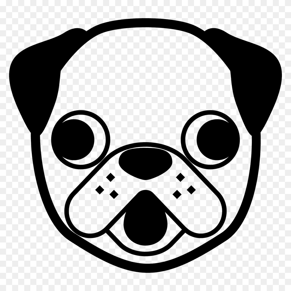 Dog Face Emoji Clipart, Animal, Canine, Mammal, Pet Free Png Download