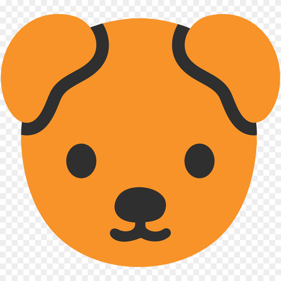 Dog Face Emoji Clipart, Plush, Toy, Snout Free Transparent Png
