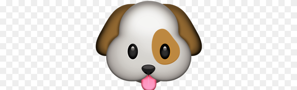 Dog Face Perro De Whatsapp Emoji, Disk Free Png Download