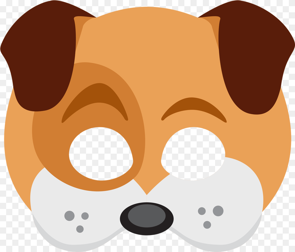 Dog Face Sticker Mask Snapchat Messenger Cara De Perro, Snout Png