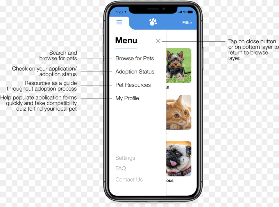 Dog Filter, Phone, Mobile Phone, Electronics, Animal Png Image